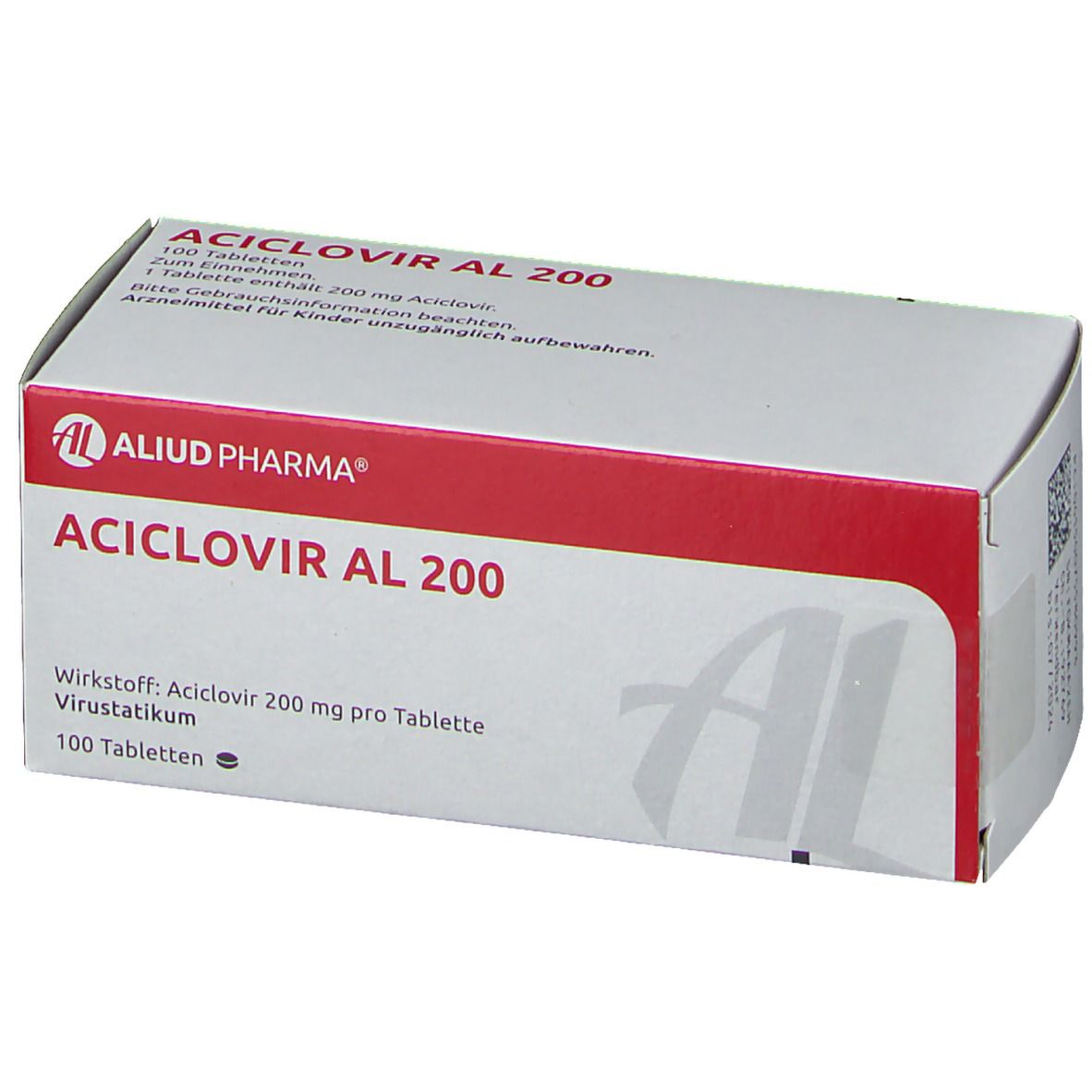 Aciclovir AL 200