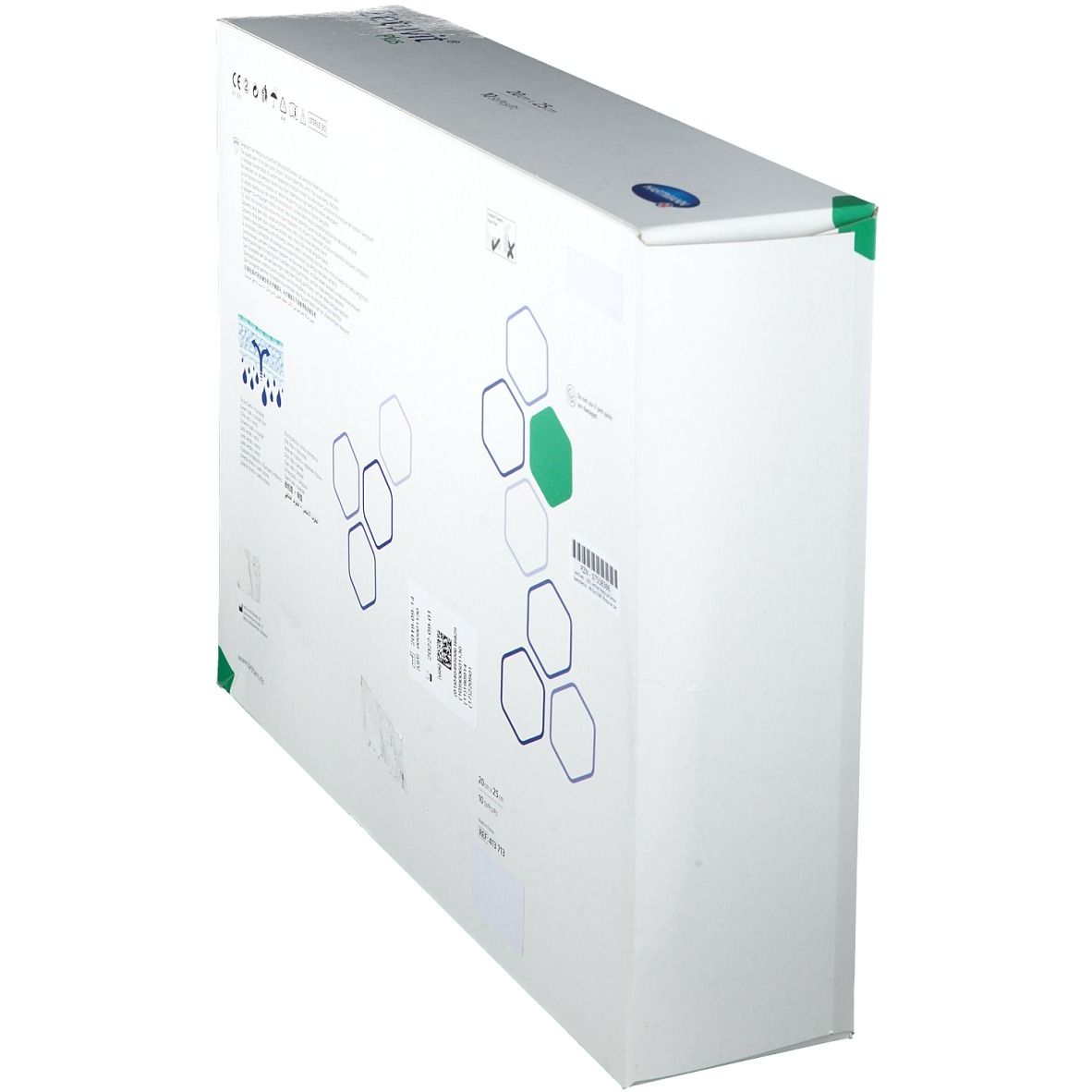 Hartmann Zetuvit Plus Kompressen 20x25cm, 10 Stück.