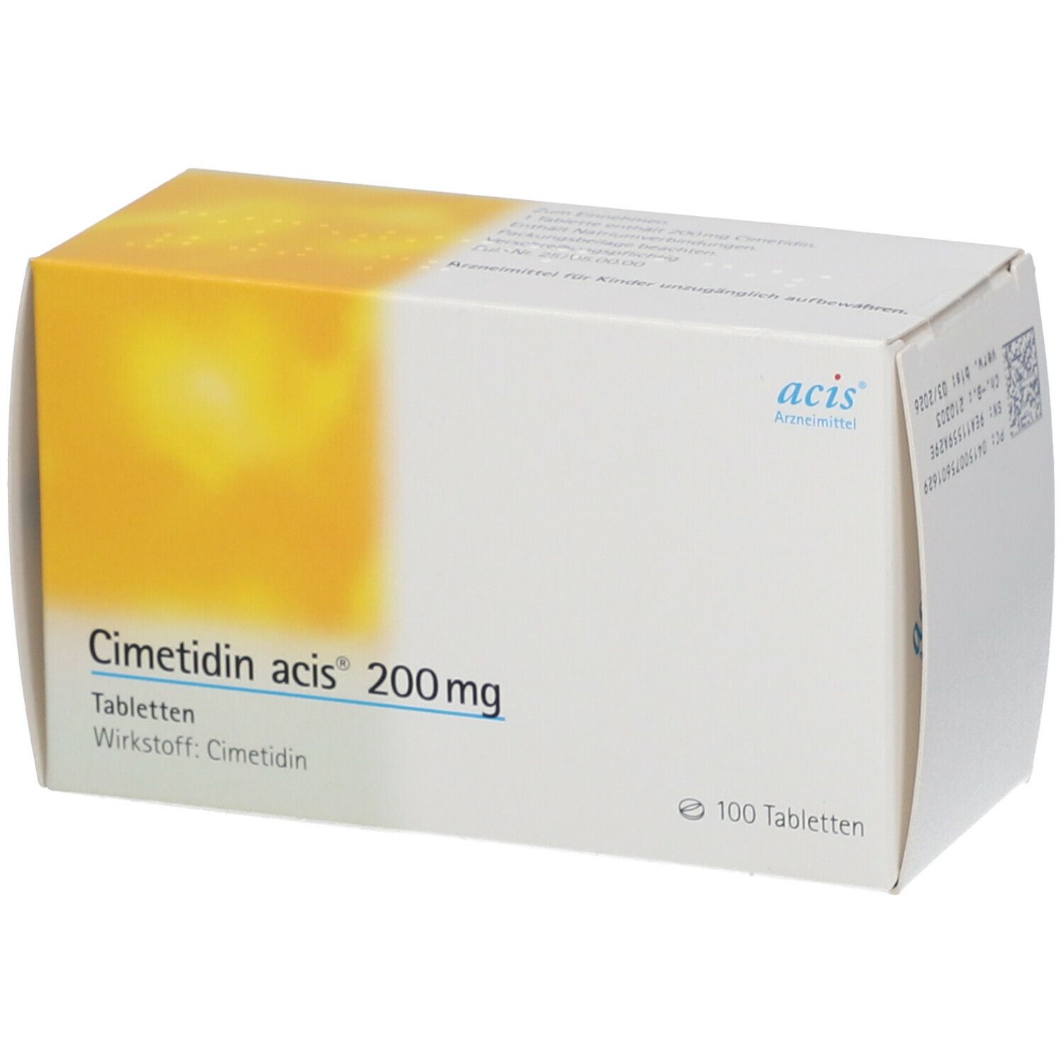 Cimetidin acis® 200 mg