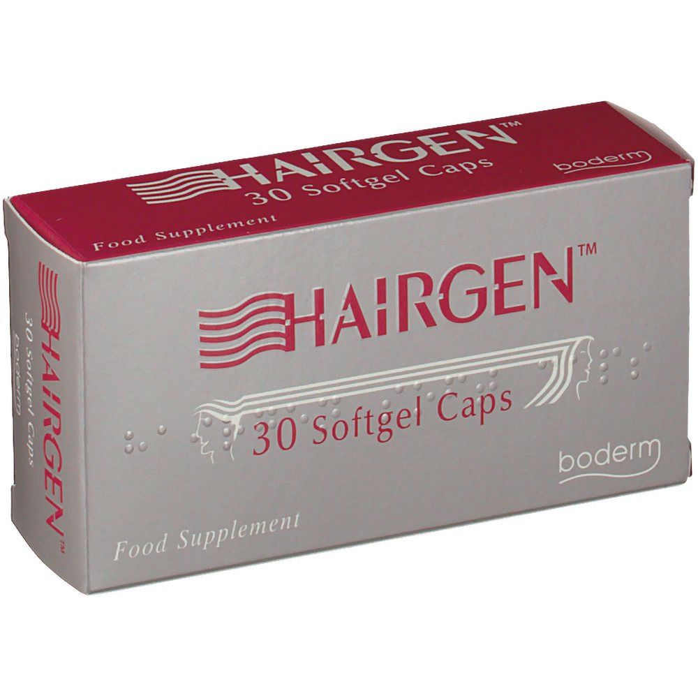 HAIRGEN® Softgel-Kapseln