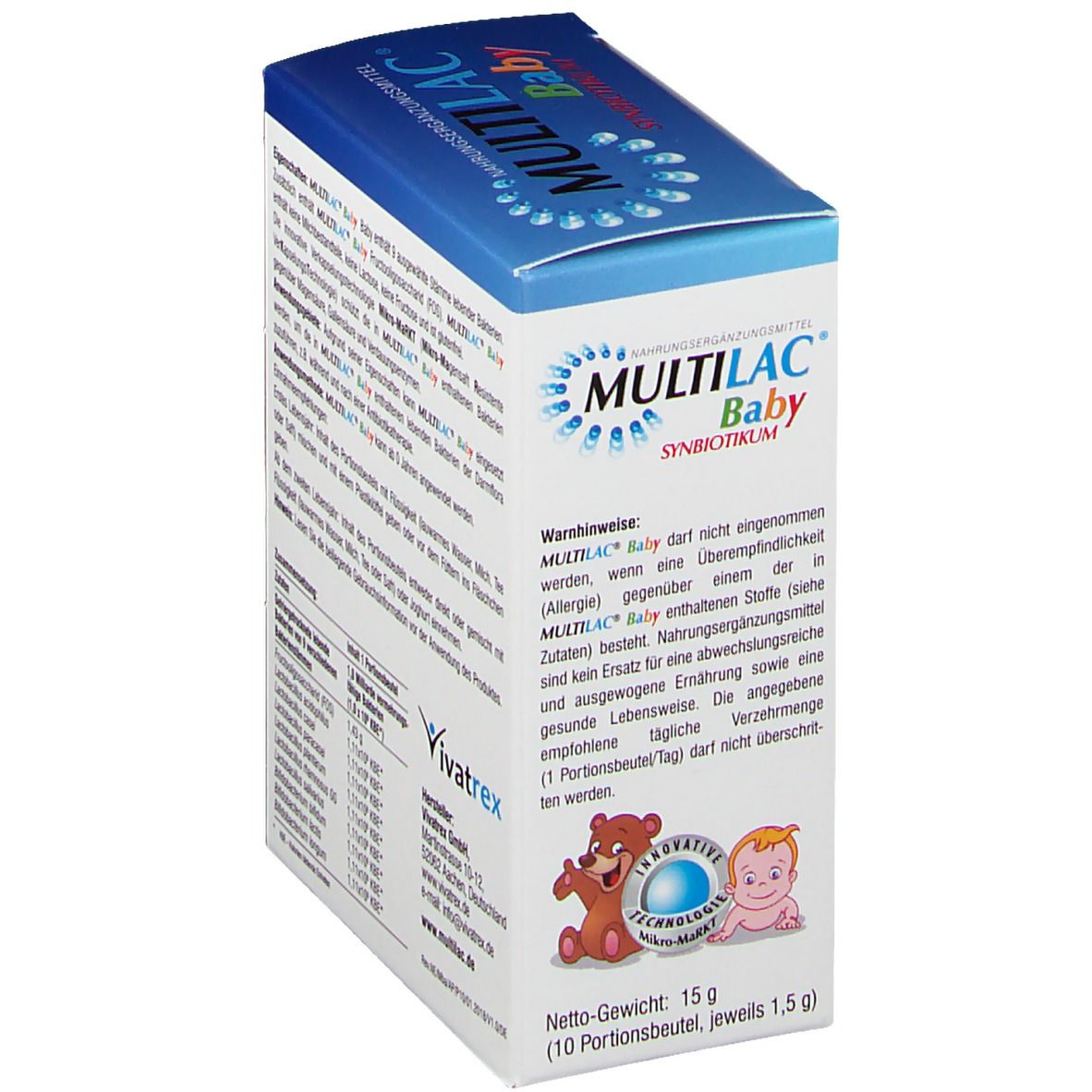 MULTILAC® Baby Synbiotikum