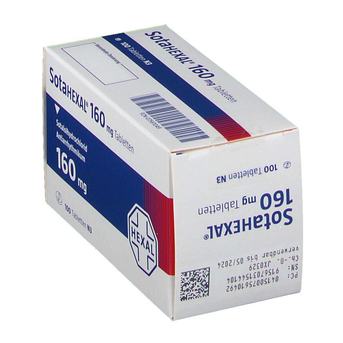 Sotahexal 160 mg Tabletten 20 St