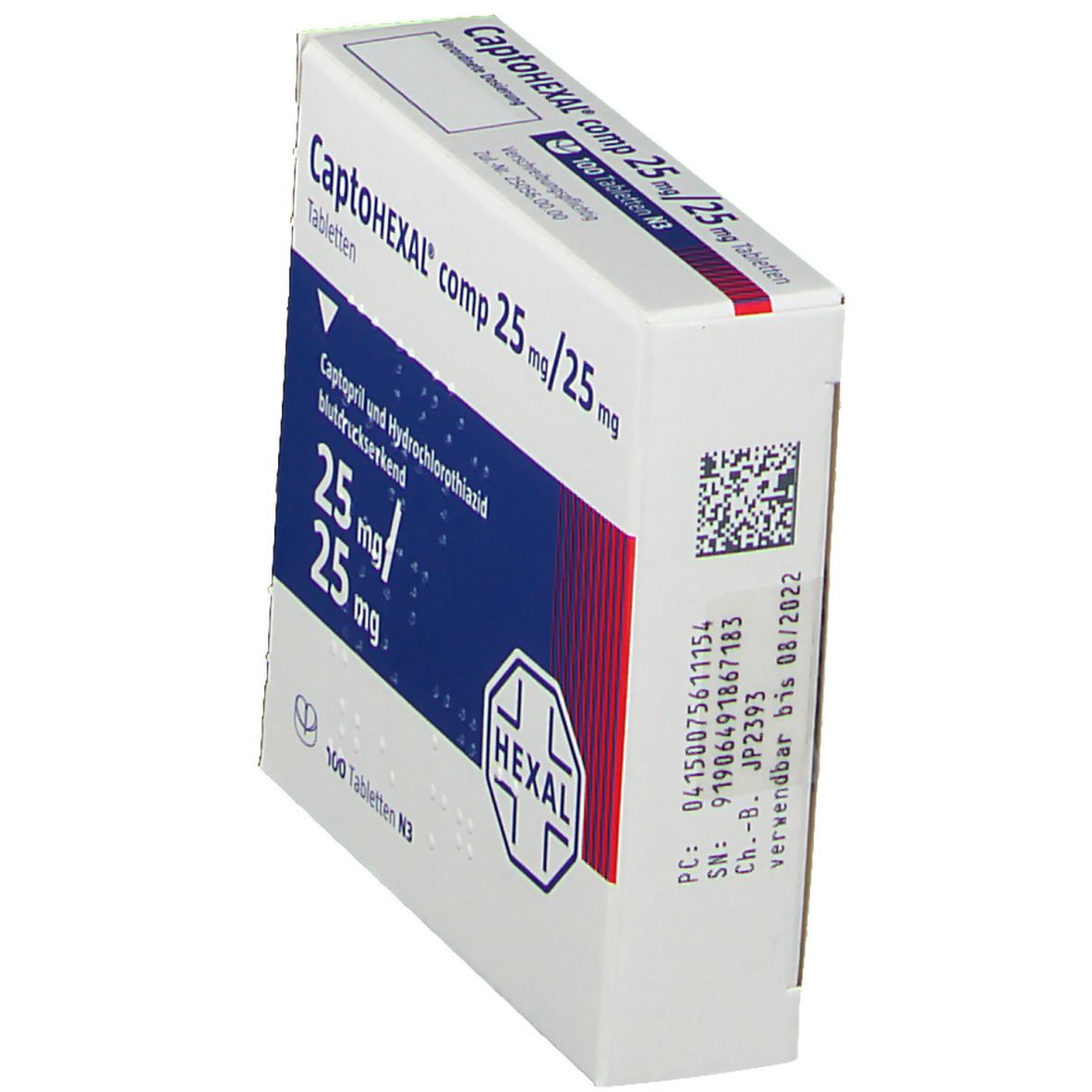 CaptoHEXAL® comp 25 mg/25 mg