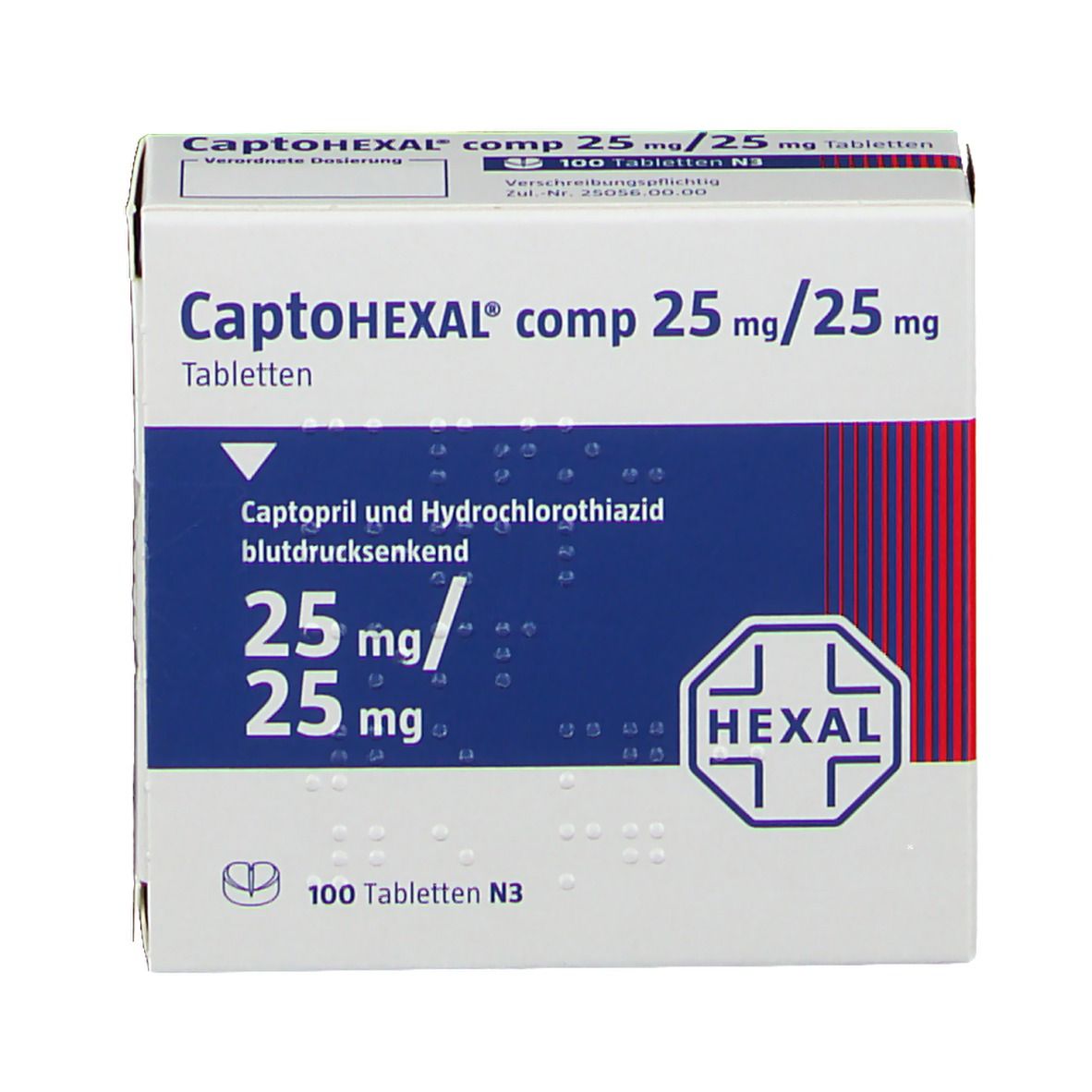 CaptoHEXAL® comp 25 mg/25 mg