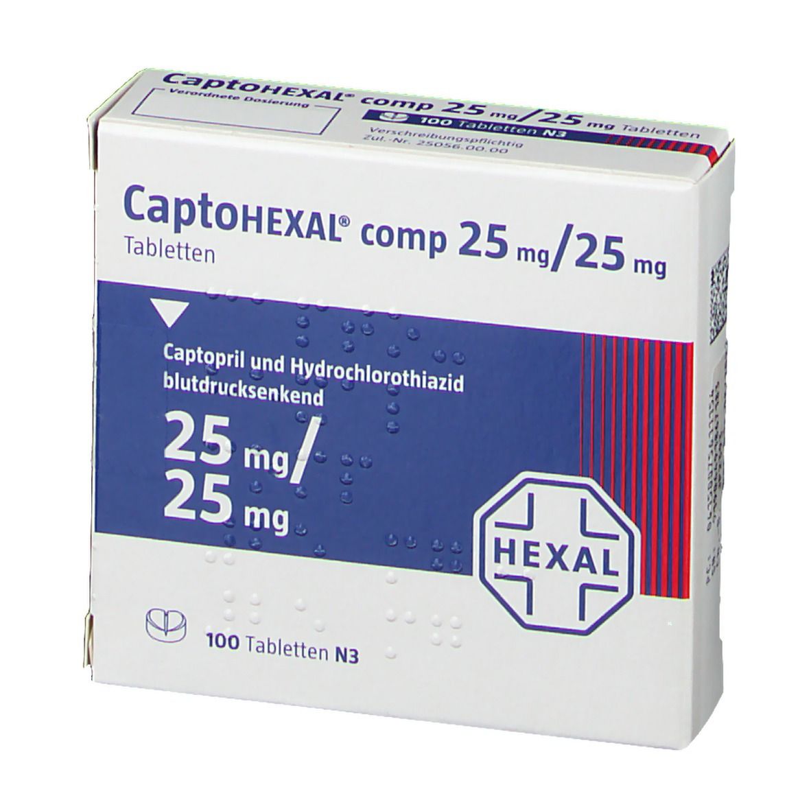 CaptoHEXAL® comp 25 mg/25 mg