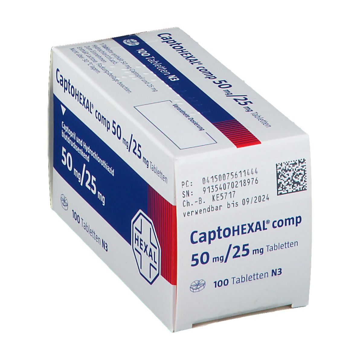 CaptoHEXAL® comp 50 mg/25 mg