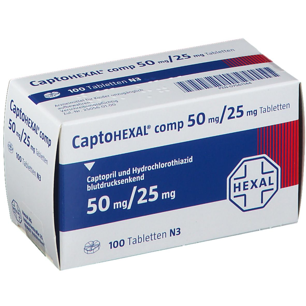 CaptoHEXAL® comp 50 mg/25 mg
