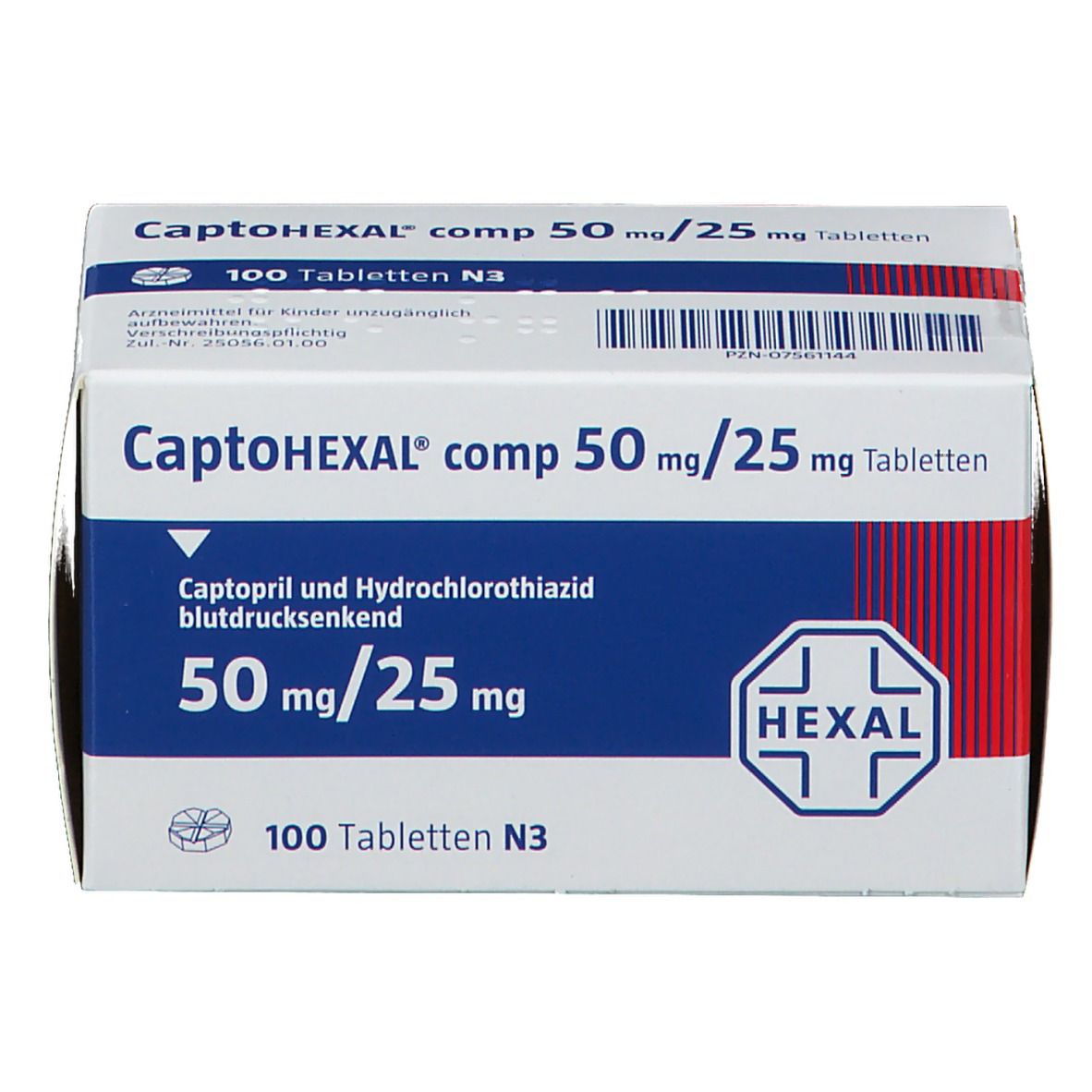 CaptoHEXAL® comp 50 mg/25 mg
