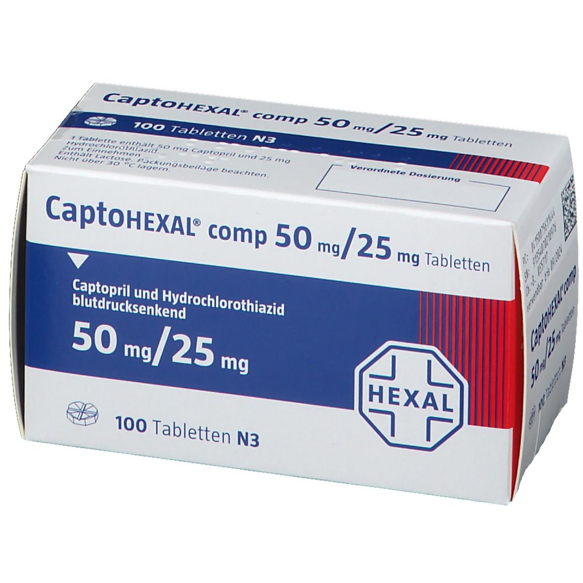 CaptoHEXAL® comp 50 mg/25 mg