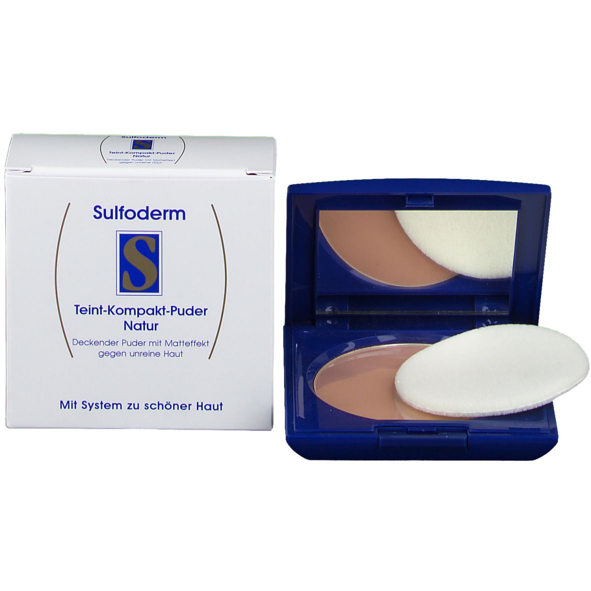 Sulfoderm® S Teint Kompakt Puder Natur