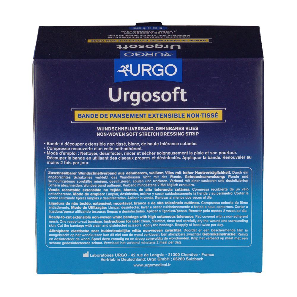 URGOSOFT 5MX4CM SPENDER