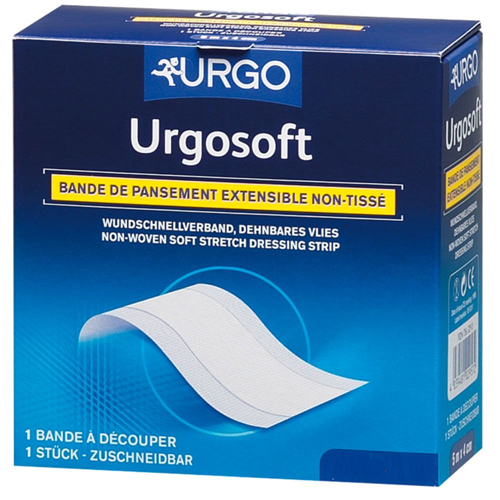 Urgosoft Pflaster 5 m x 6 cm
