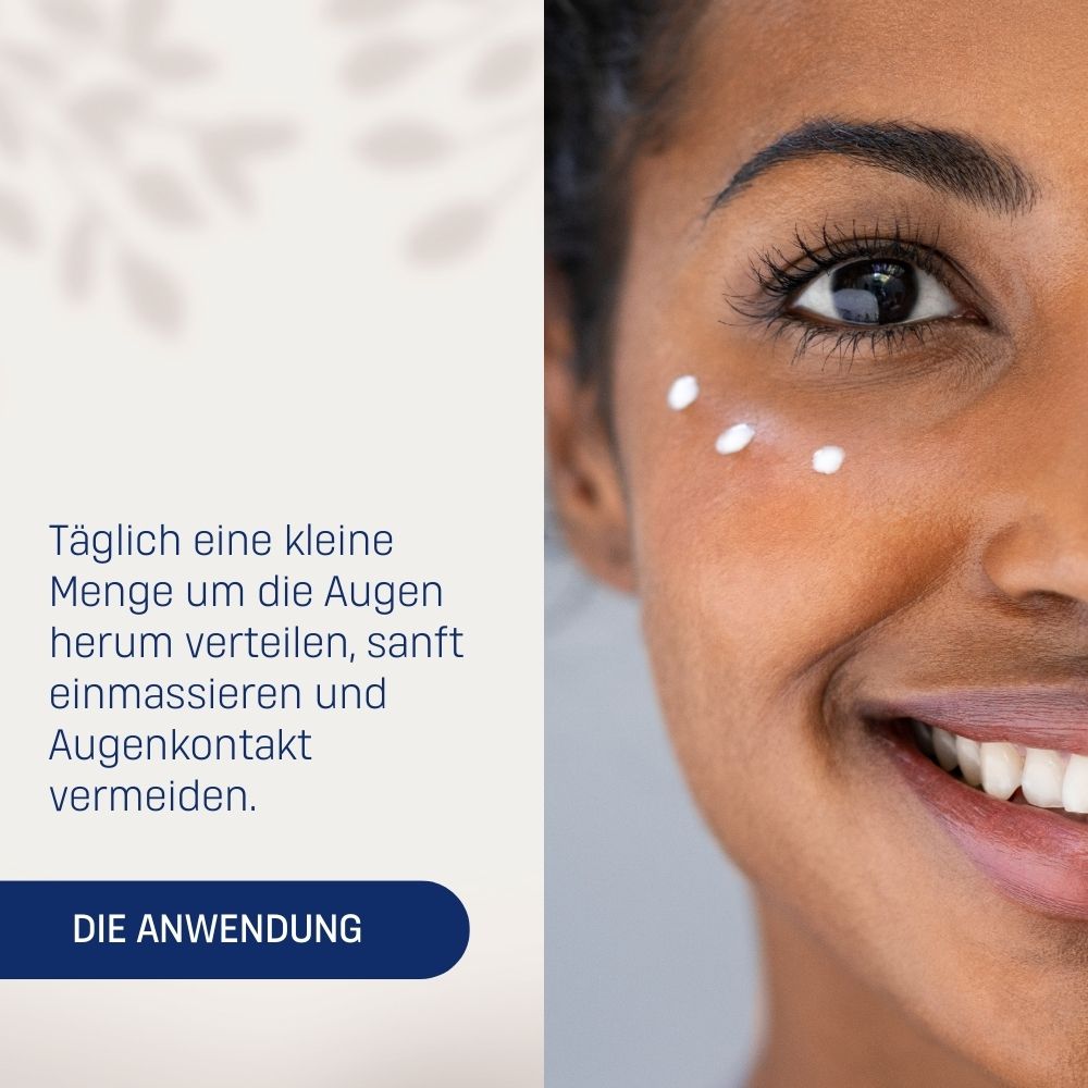 EUBOS® Anti Age Hyaluron Augen Kontur CremeSerum