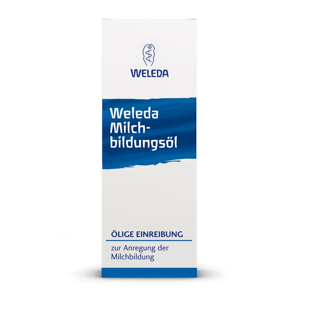 Milchbildungsöl 20 ml Einreibung