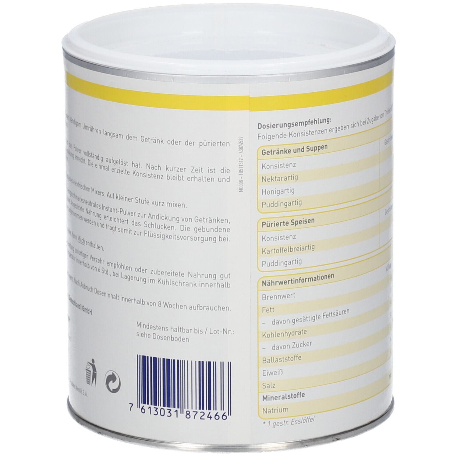 RESOURCE® ThickenUp
