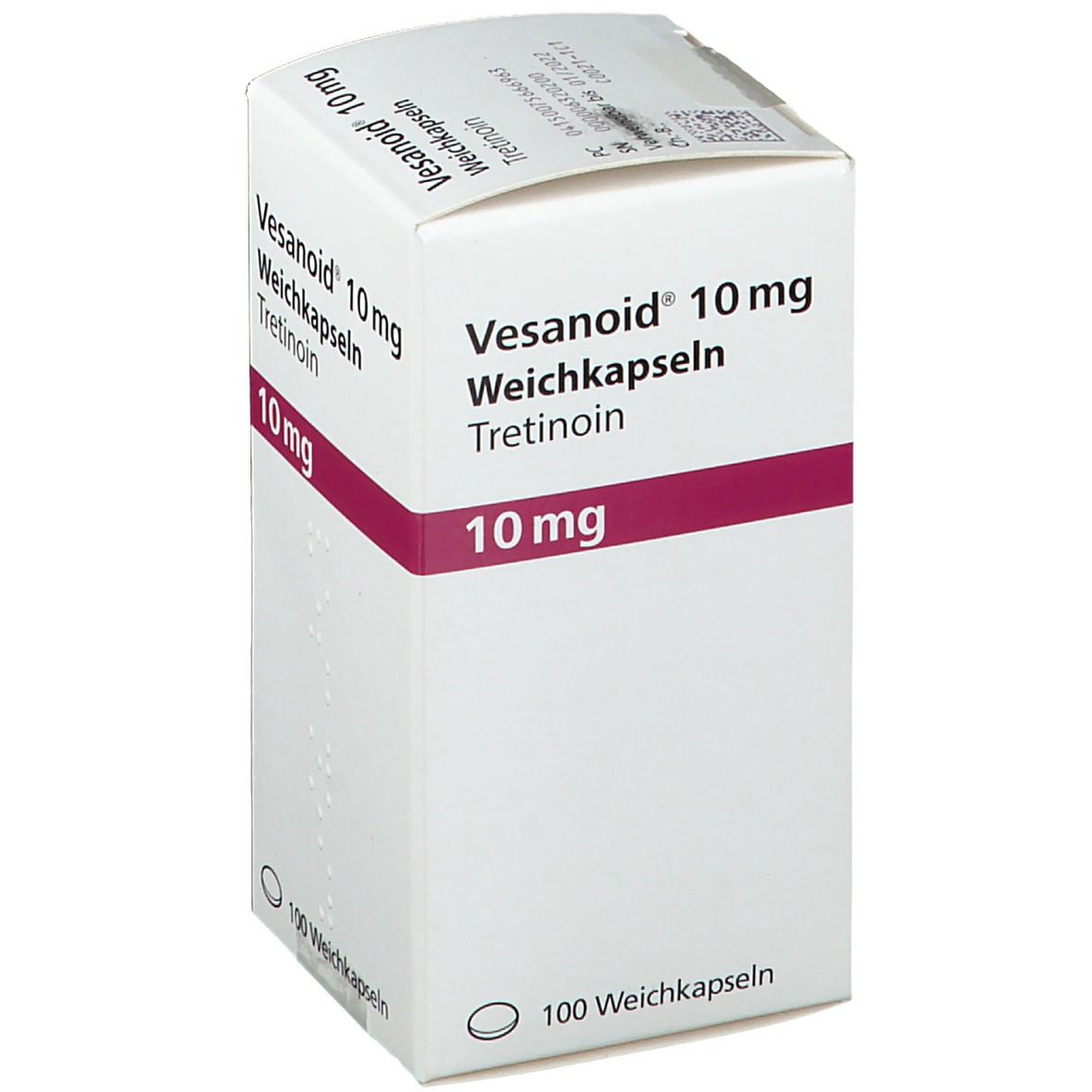 Vesanoid 10 mg Weichkapseln 100 St