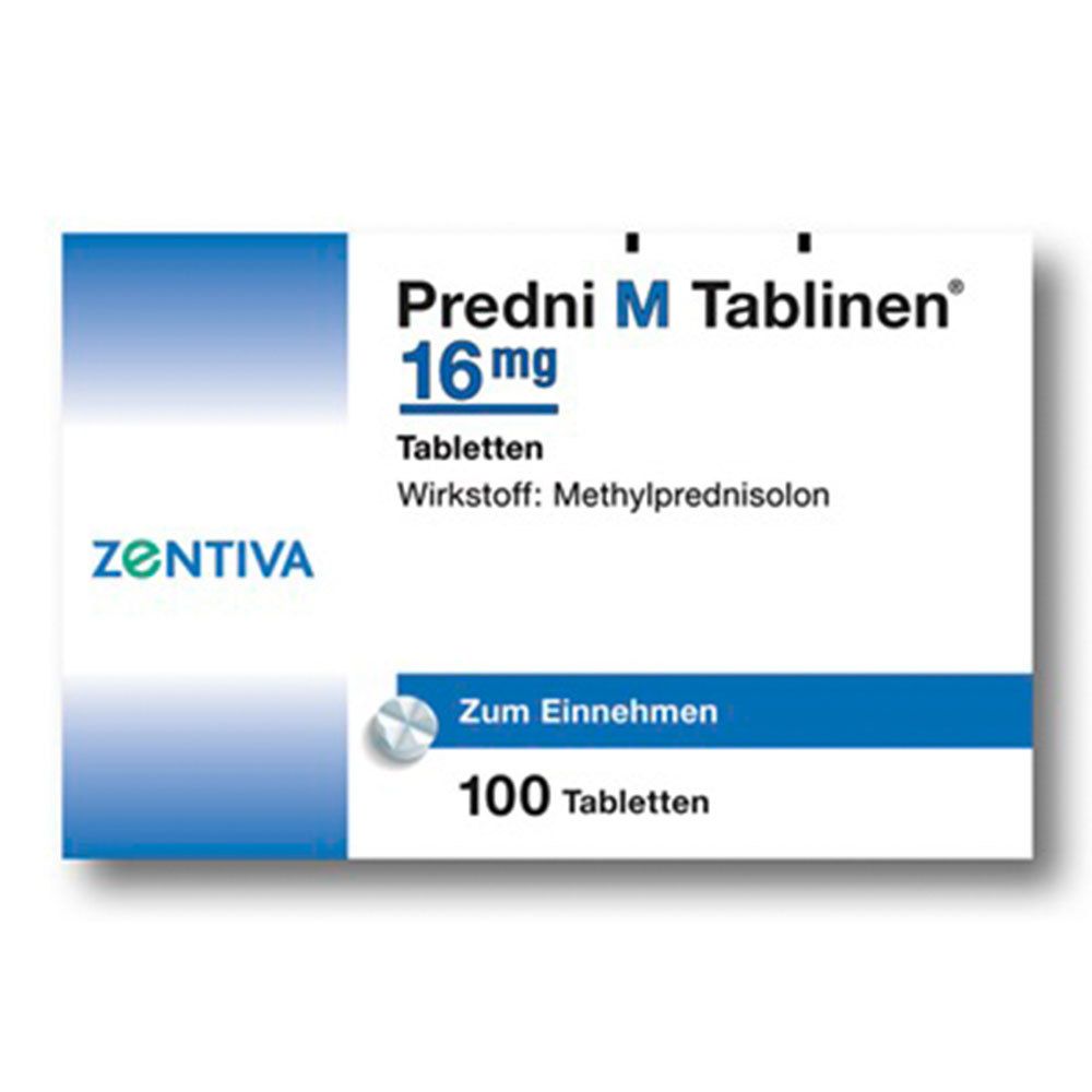 Predni M Tablinen® 16 mg