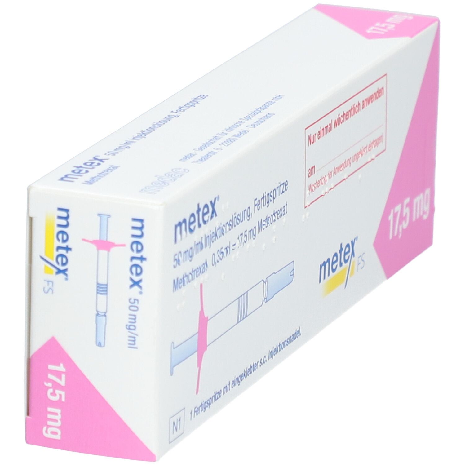 metex® FS 17,5 mg (50 mg/ml)