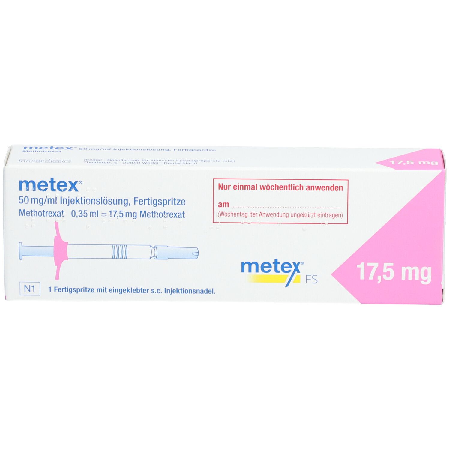 metex® FS 17,5 mg (50 mg/ml)