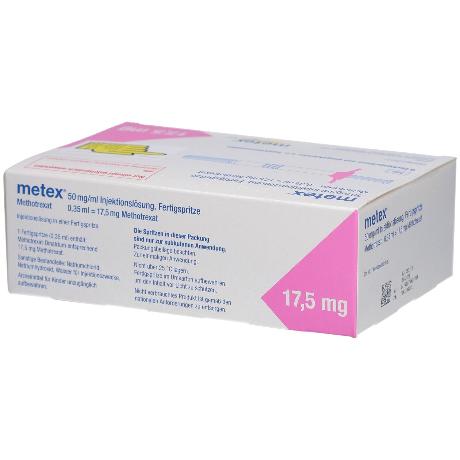 metex® FS 17,5 mg (50 mg/ml)