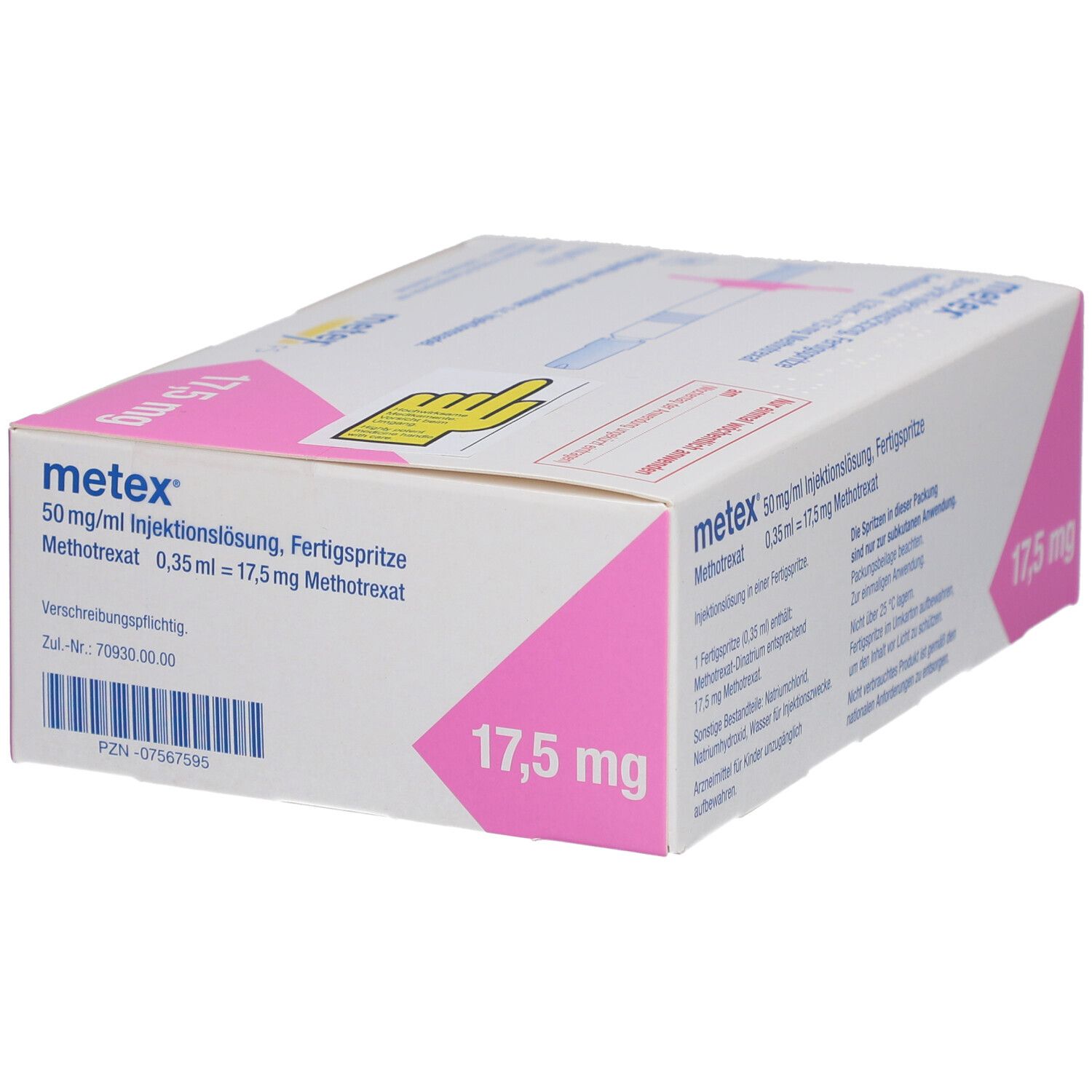 metex® FS 17,5 mg (50 mg/ml)