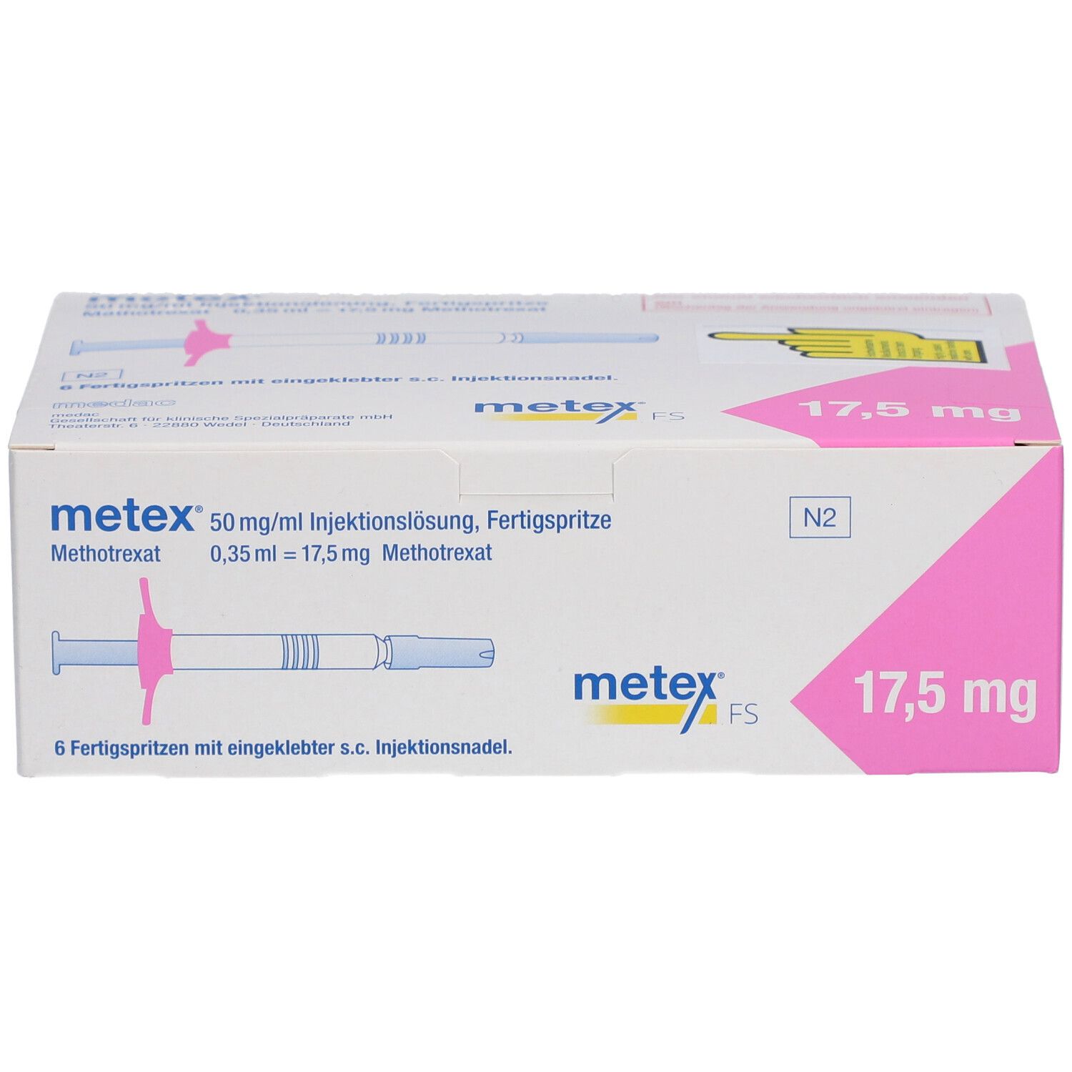 metex® FS 17,5 mg (50 mg/ml)