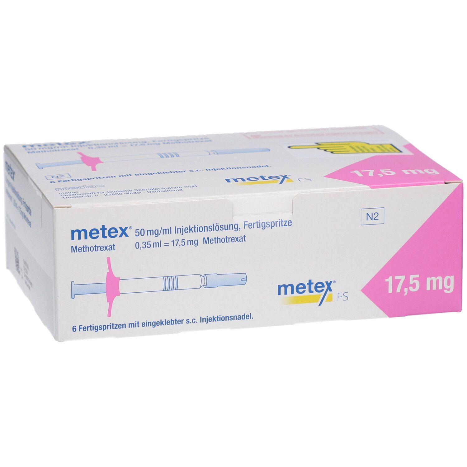 metex® FS 17,5 mg (50 mg/ml)