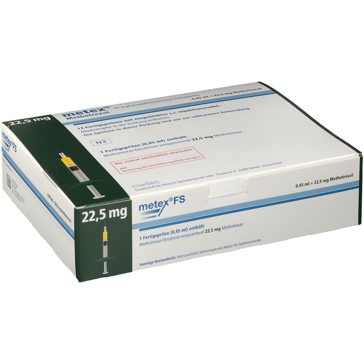 metex® FS 22,5 mg (50 mg/ml)