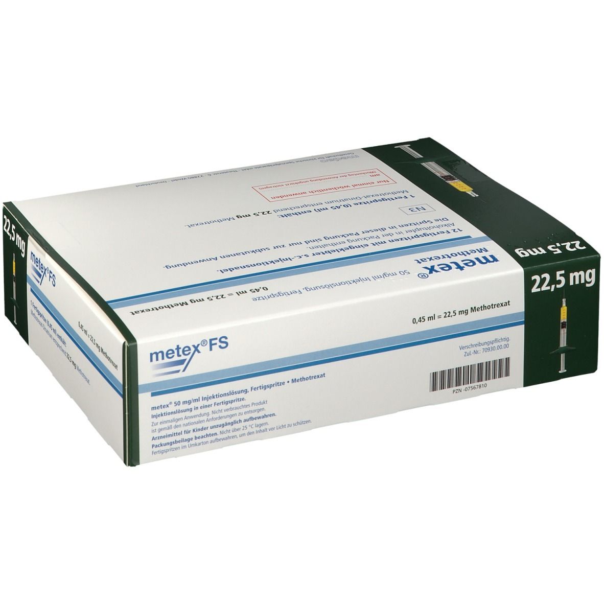 metex® FS 22,5 mg (50 mg/ml)