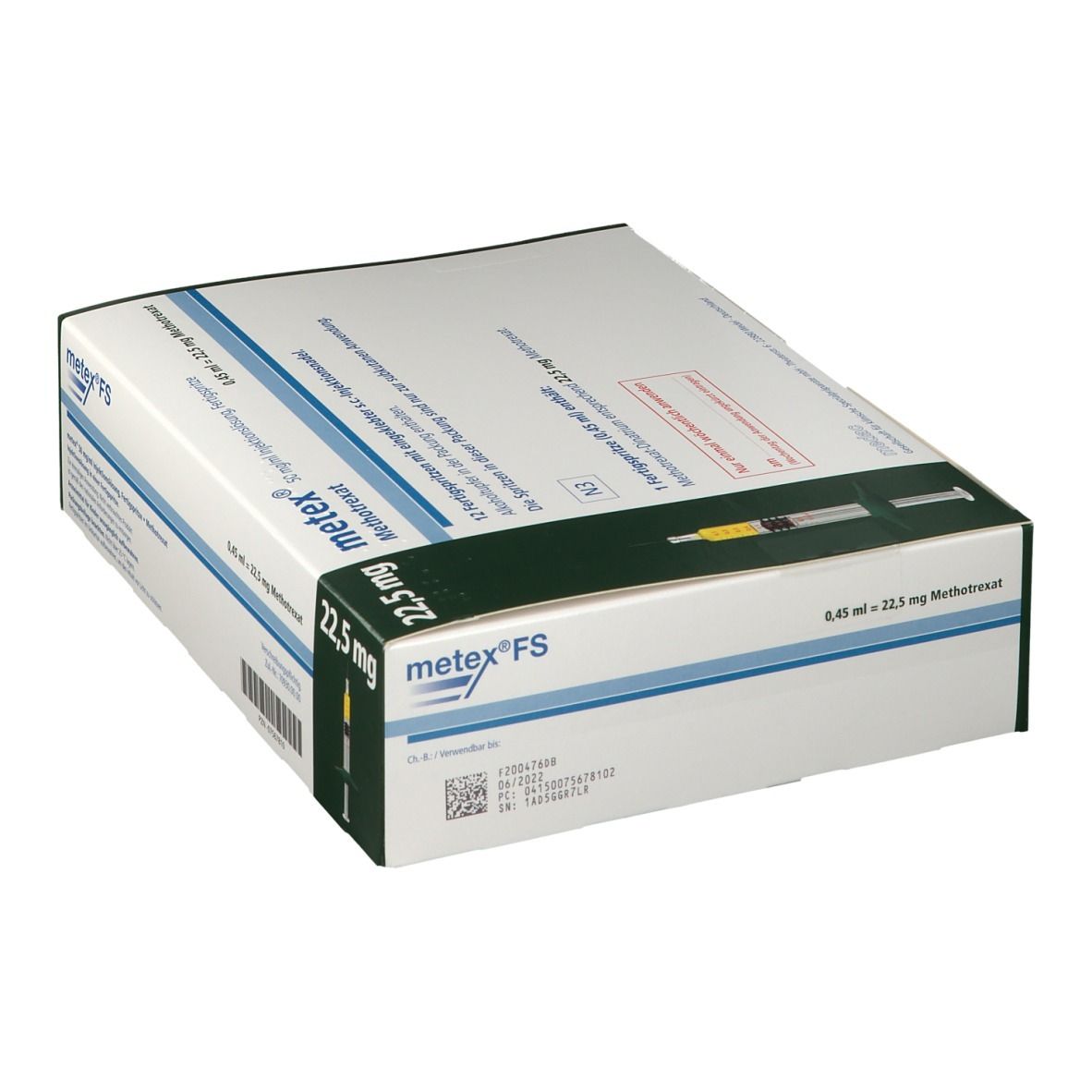 metex® FS 22,5 mg (50 mg/ml)