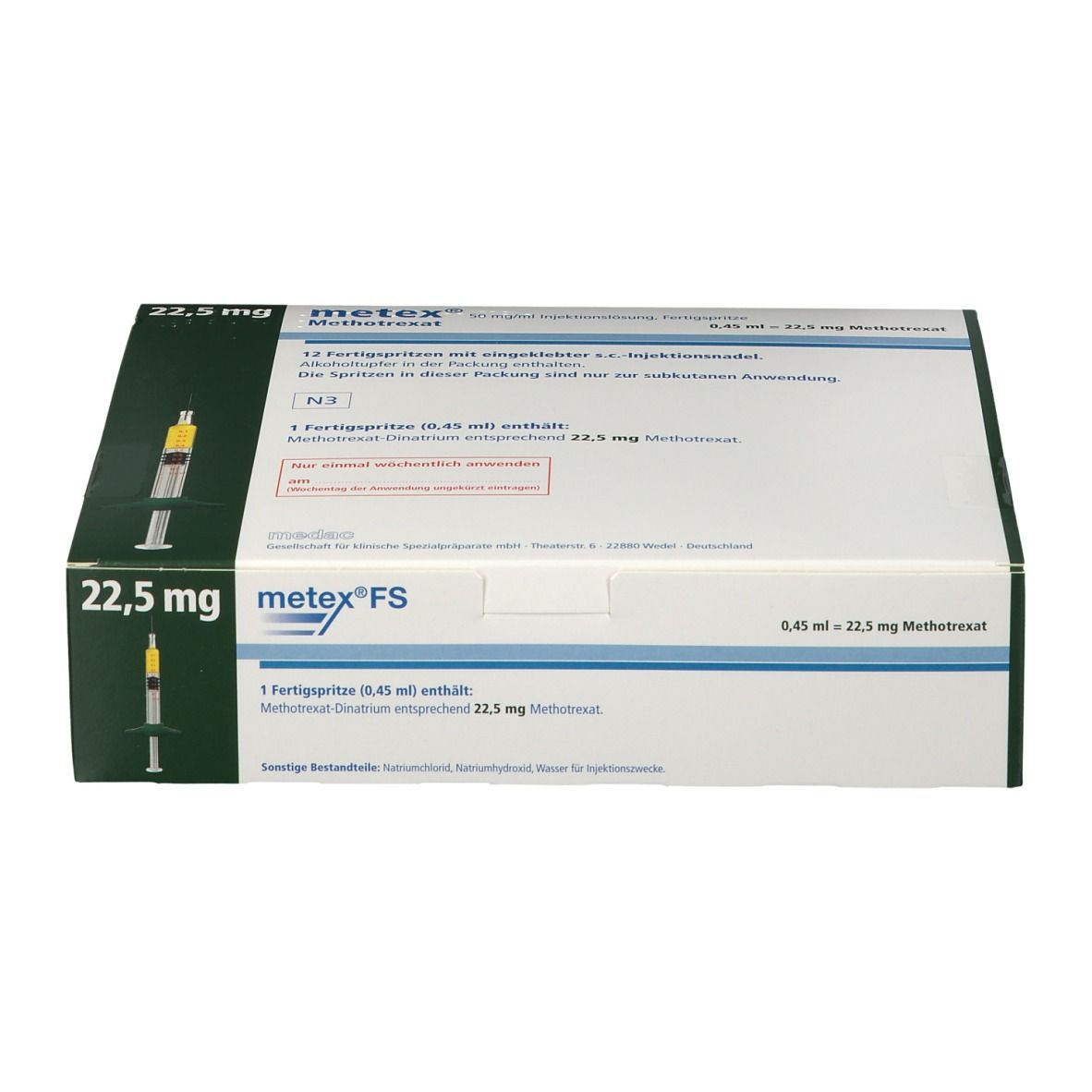 metex® FS 22,5 mg (50 mg/ml)