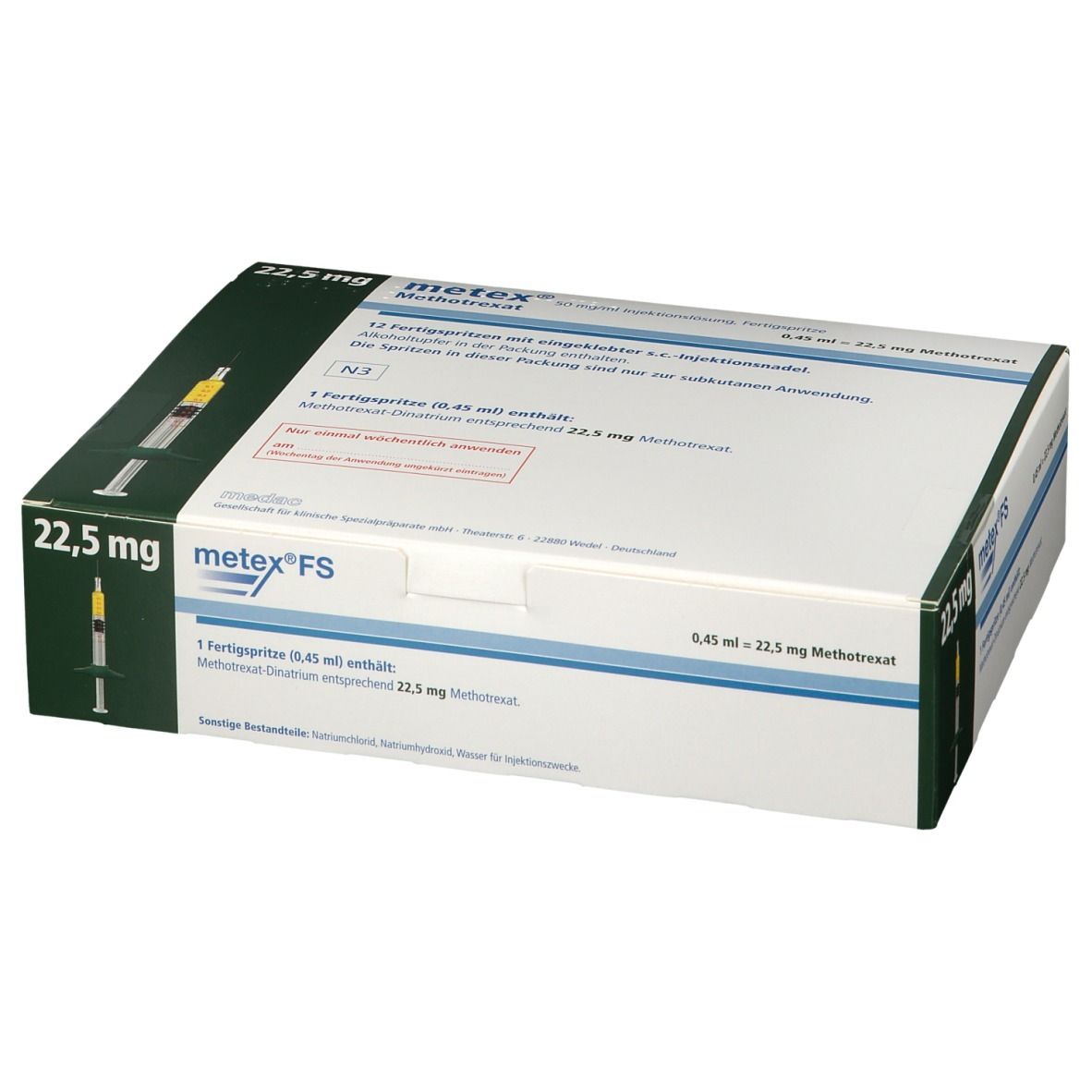 metex® FS 22,5 mg (50 mg/ml)