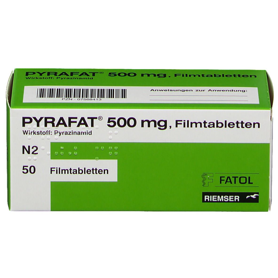 PYRAFAT® 500 mg
