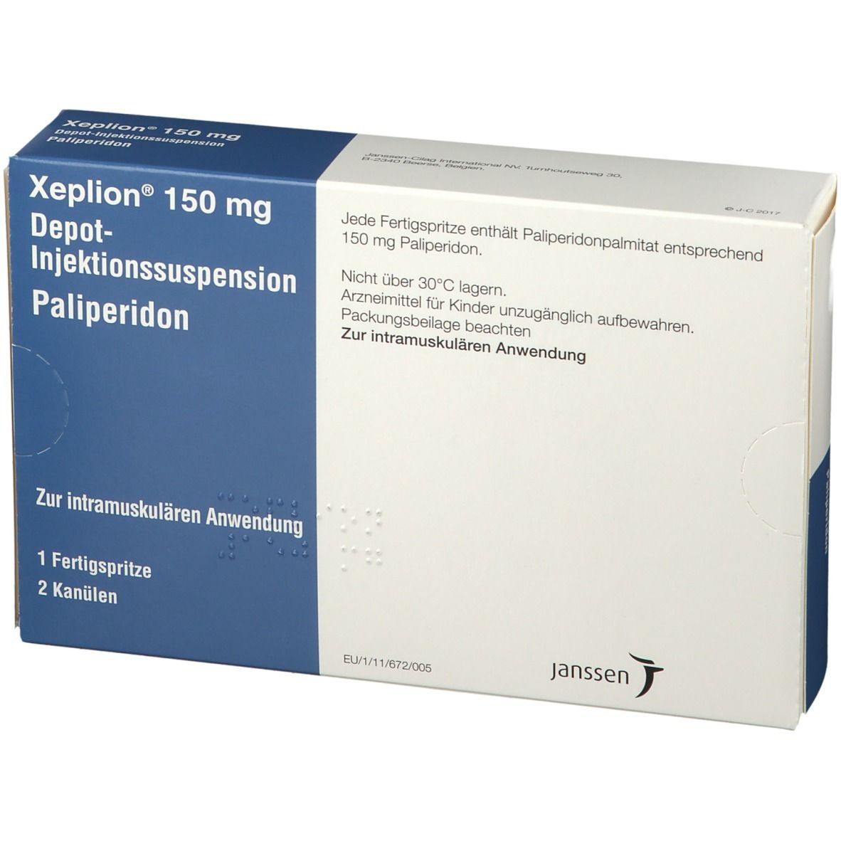 Xeplion® 150 mg
