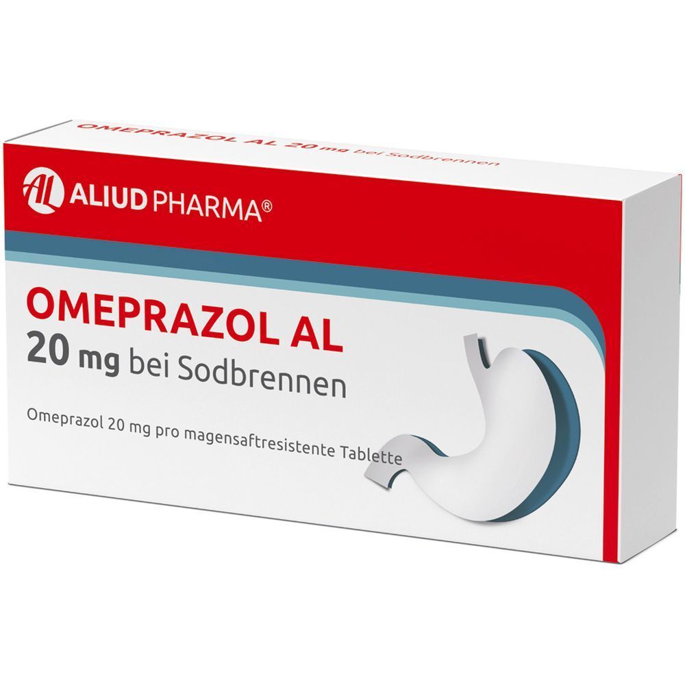 OMEPRAZOL AL 20 mg bei Sodbrennen