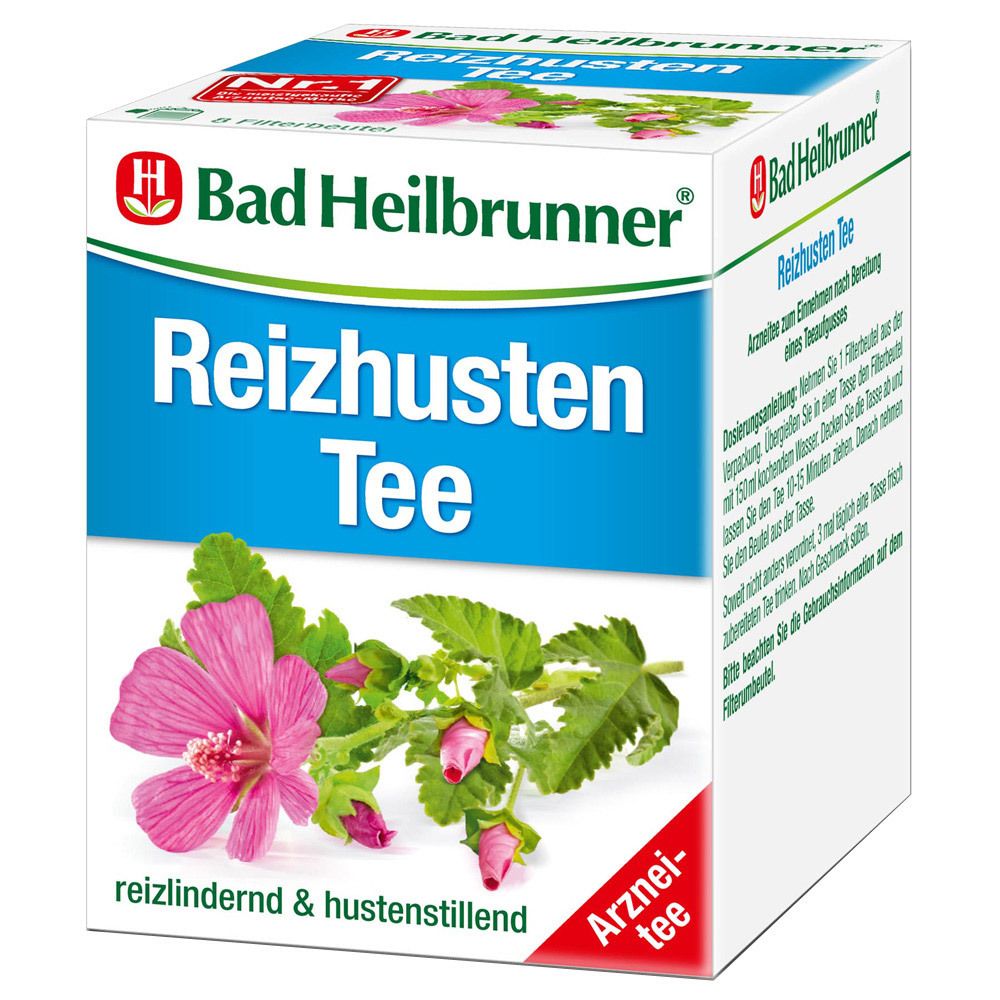 Bad Heilbrunner® Reizhusten Tee