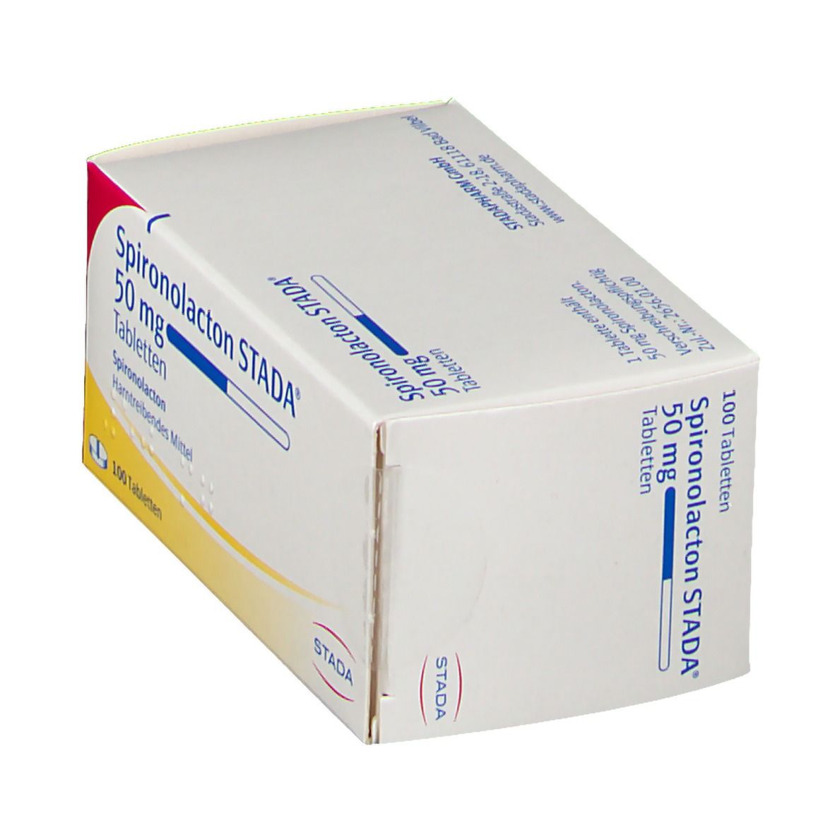 Spironolacton Stada 50 mg Tabletten 100 St