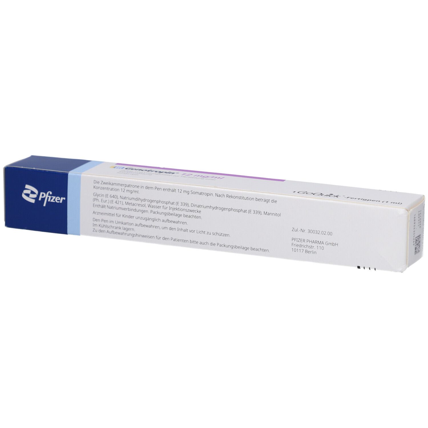 Genotropin® 12 mg/ml