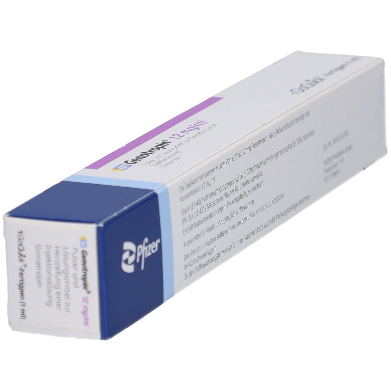 Genotropin® 12 mg/ml