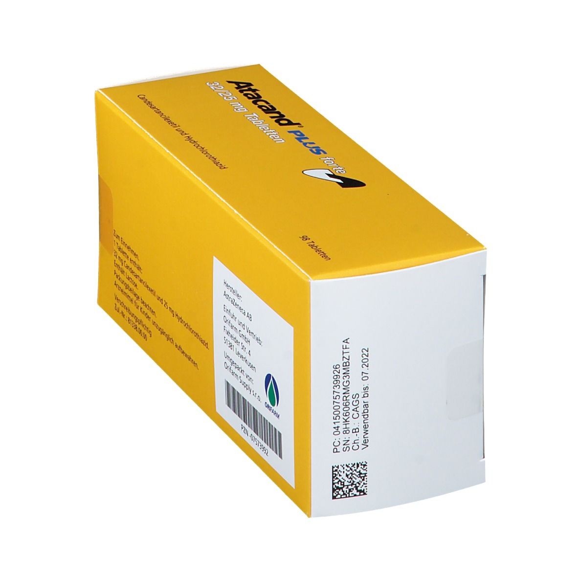 Atacand Plus Forte 32 mg/25 mg