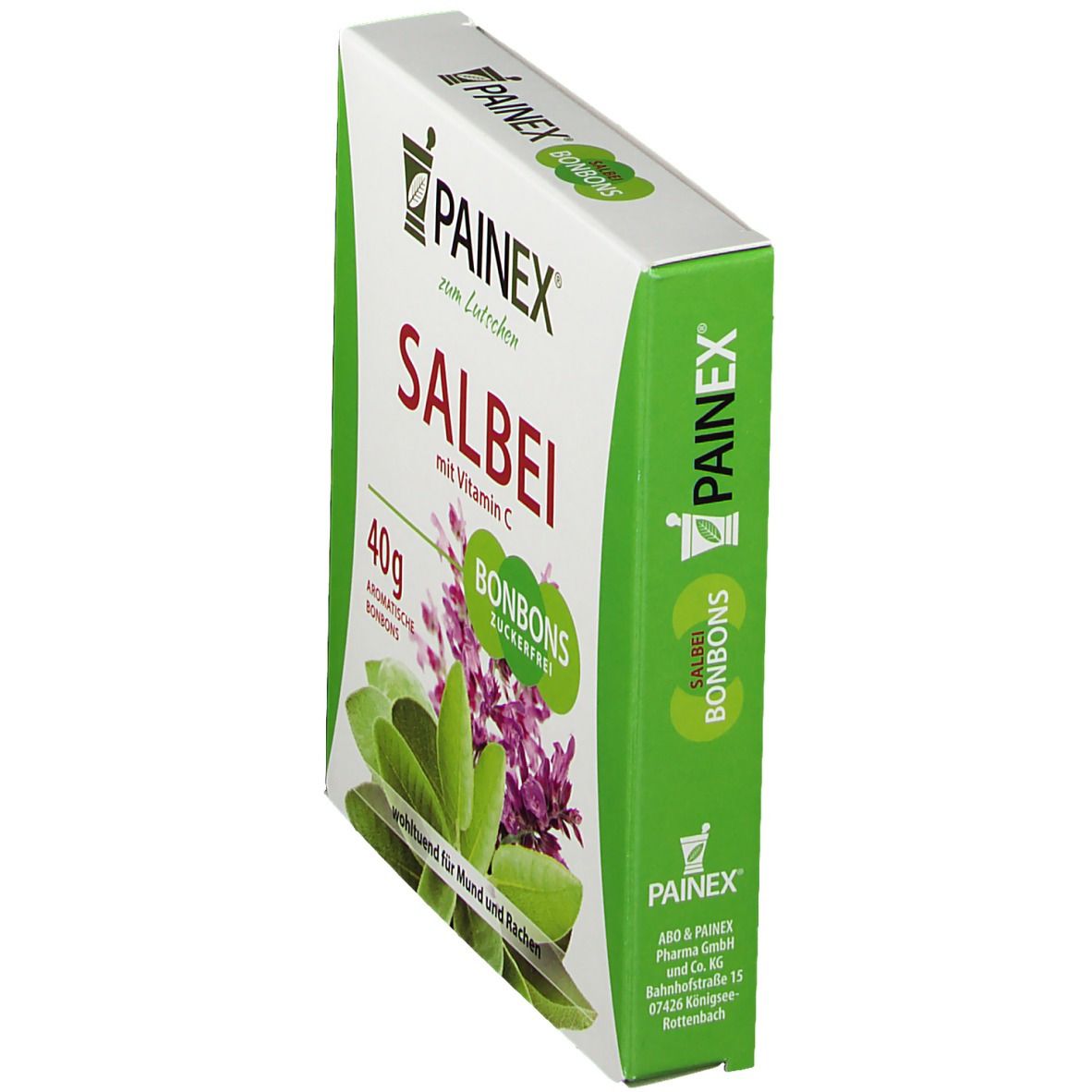 Salbei Bonbons mit Vitamin C Painex 40 g