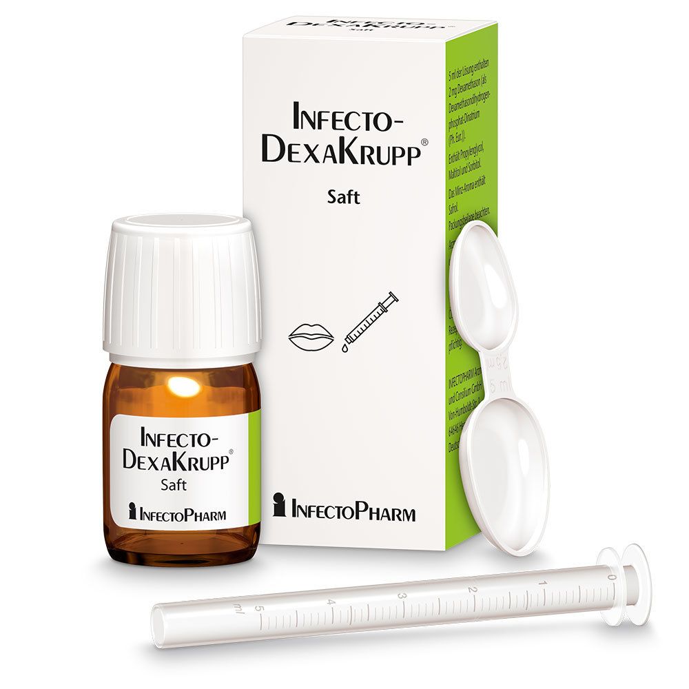 InfectoDexaKrupp® 2 mg/5 ml Saft