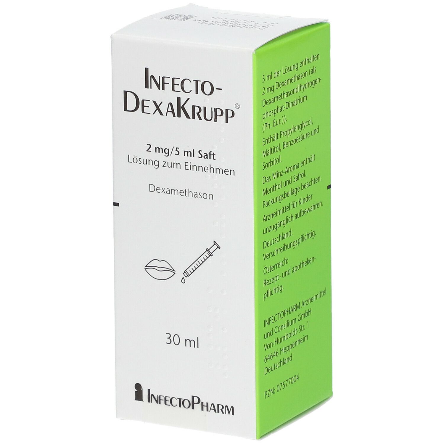 InfectoDexaKrupp® 2 mg/5 ml Saft