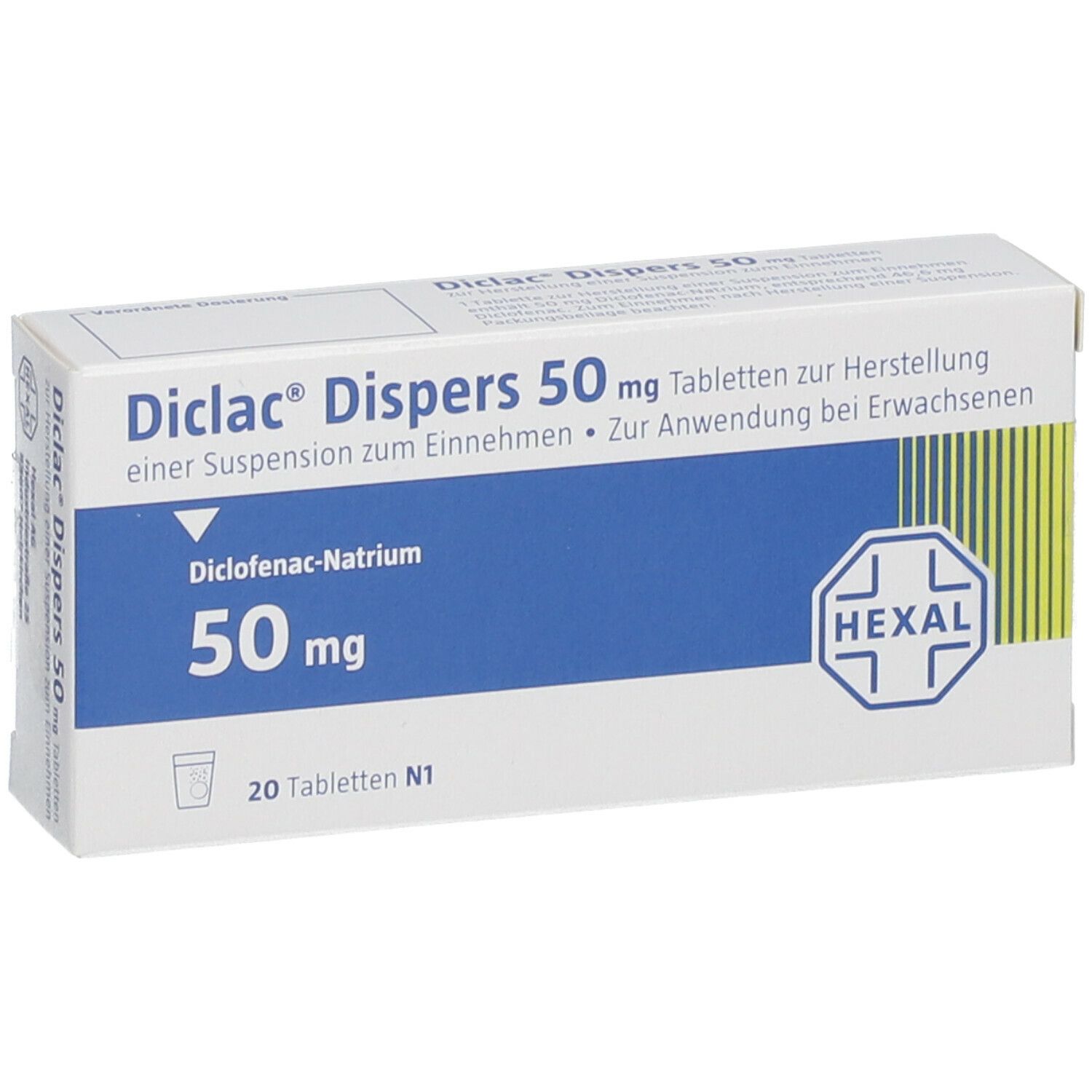 Diclac® Dispers 50 mg