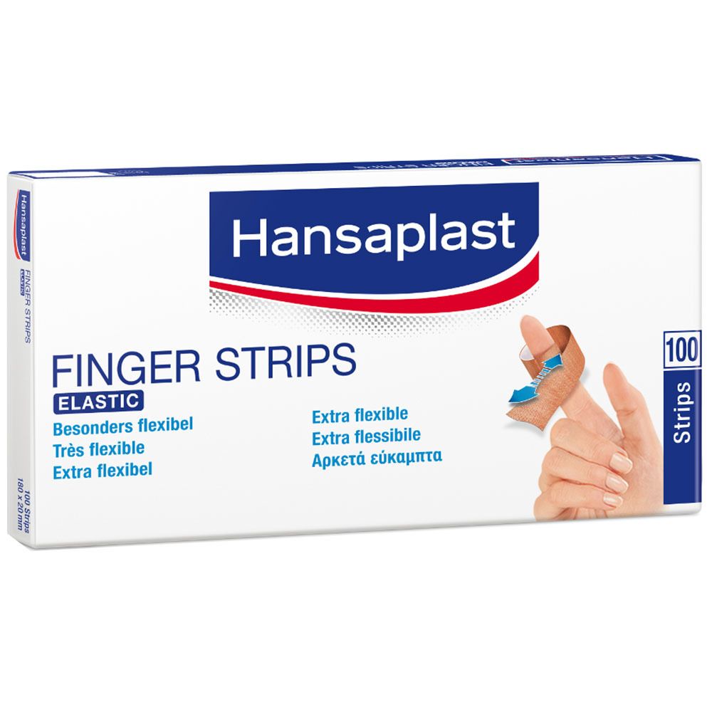 Hansaplast Fingerstrips Eastic 18 cm x 2 cm