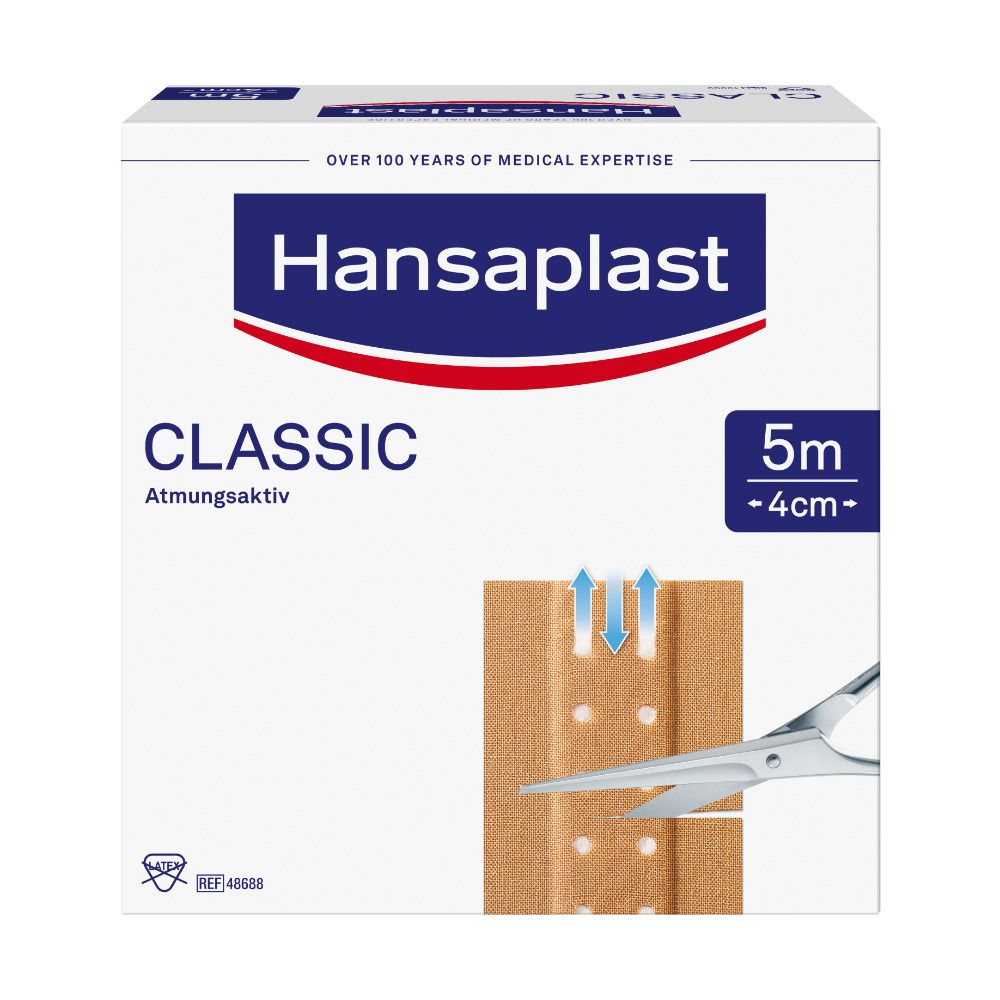 Hansaplast® Classic 5 m x 4 cm