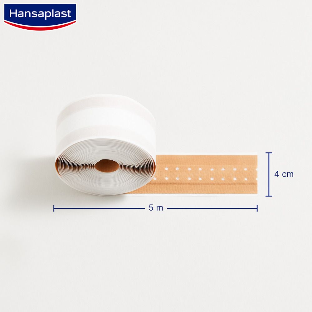 Hansaplast® Classic 5 m x 4 cm