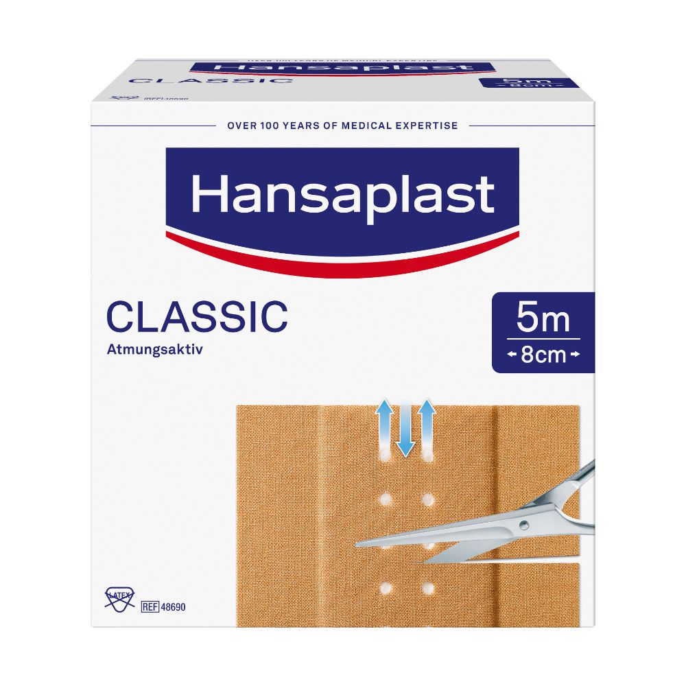 Hansaplast® Classic 5 m x 8 cm thumbnail