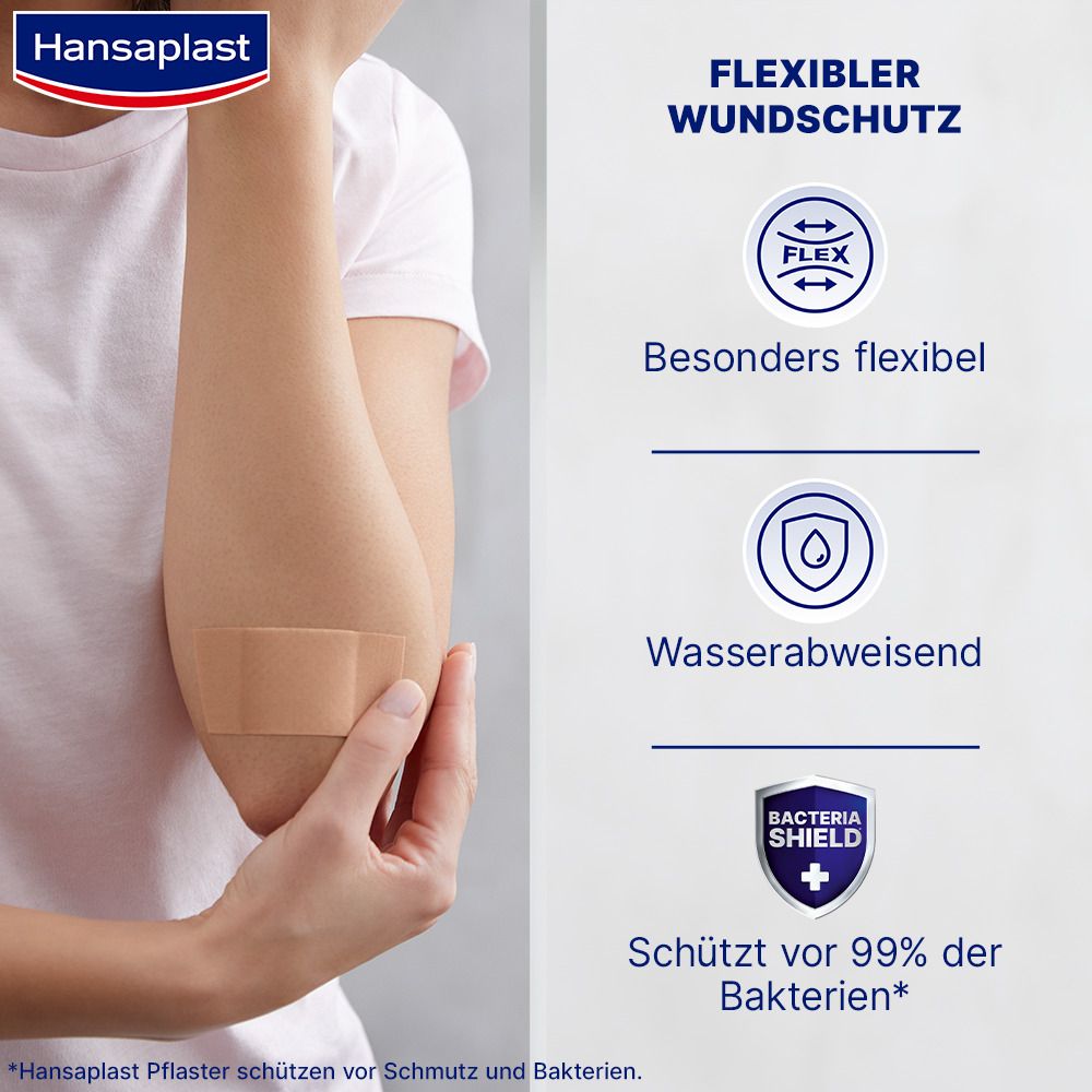 Hansaplast® Elastic 5 m x 4 cm