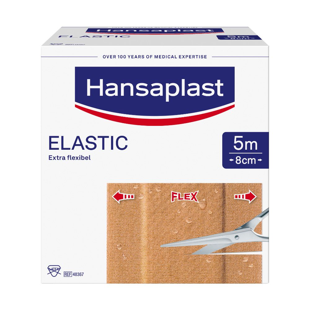 Hansaplast® Elastic 5 m x 8 cm